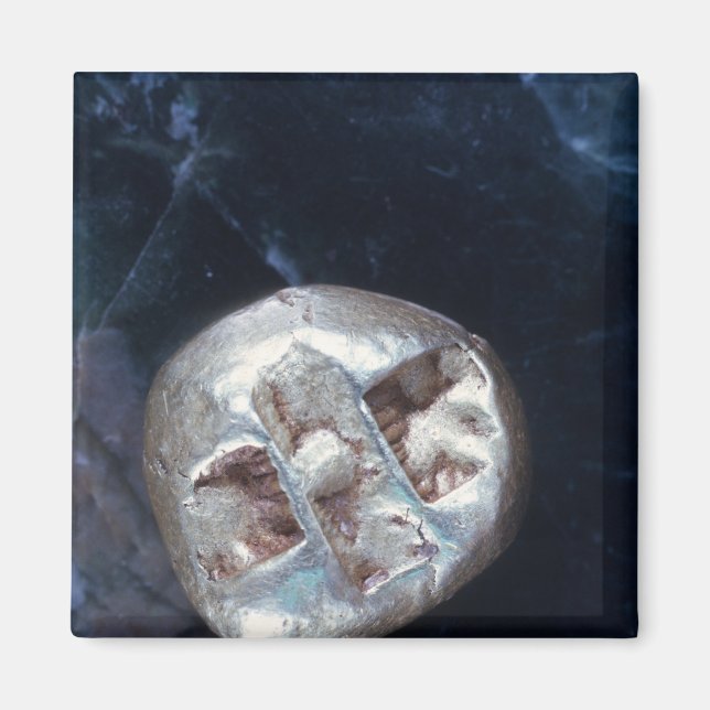 Electrum stater, c.600 BC Magnet (Framsidan)