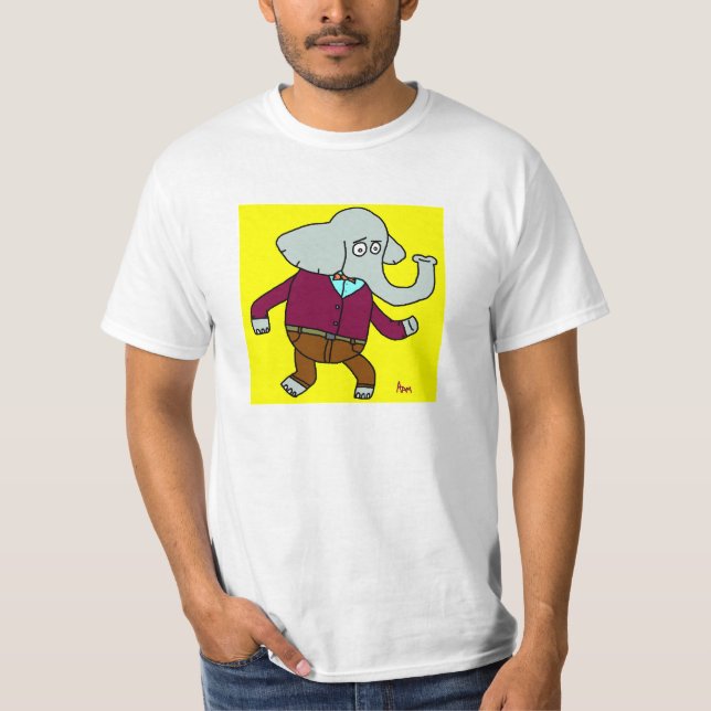 Elefancy Tee Shirt (Framsida)