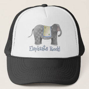 Elefaner Sten Truckerkeps