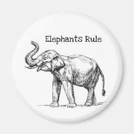 Elefanerska regler magnet