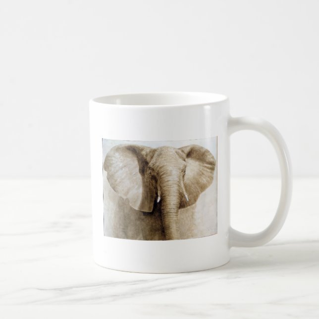 Elefant 2004 kaffemugg (Höger)