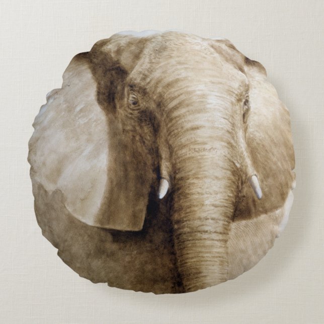 Elefant 2004 rund kudde (Framsidan)