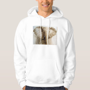 Elefant 2004 sweatshirt med luva
