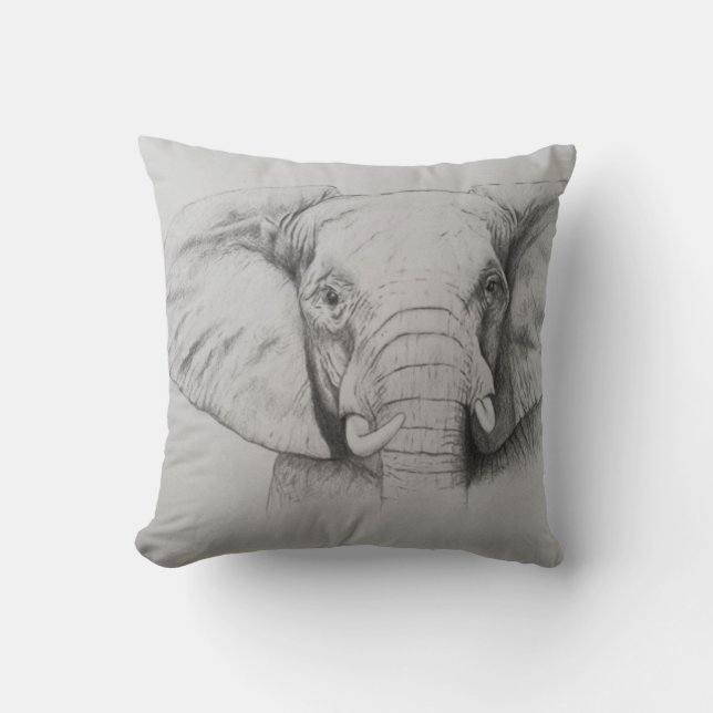 Elefant 2011 kudde (Framsida)