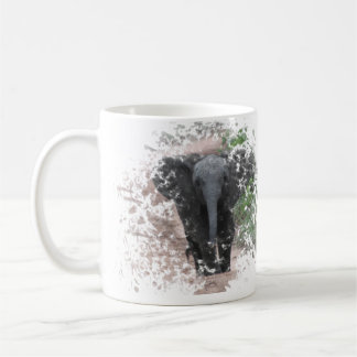 Elefant 2 kaffemugg