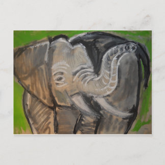 elefant#7 vykort