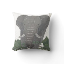 Elefant afrikanskt djur