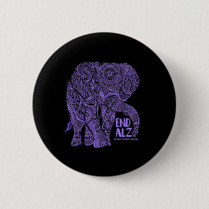Elefant Alzheimerheimer Awareness Apparat and Gif Knapp