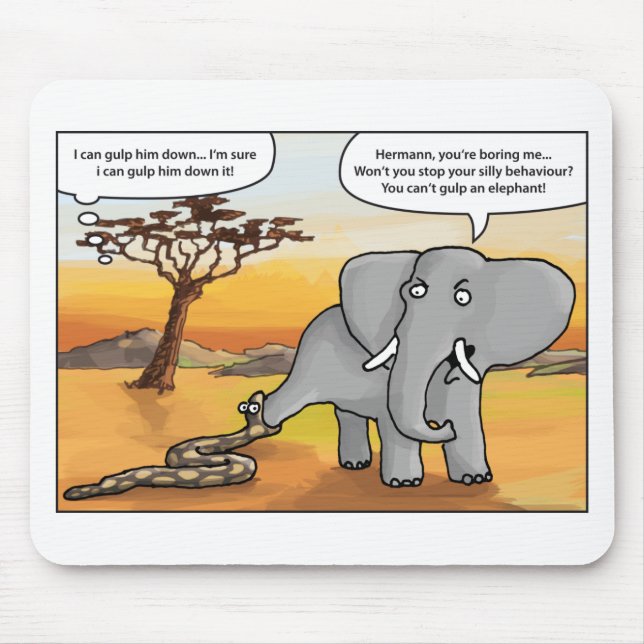 Elefant and snake.png musmatta (Framsidan)