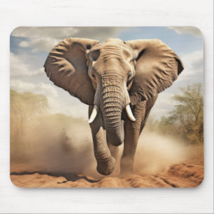 Elefant Animal Nature Majestic Vild Musmatta