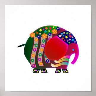 Elefant av firaren: Party party Poster