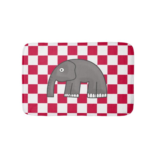 elefant badrumsmatta (Framsidan)