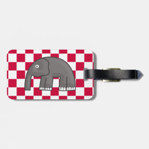 elefant bagagebricka