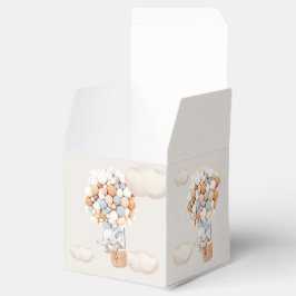 Elefant Balloon Favor Box Presentaskar