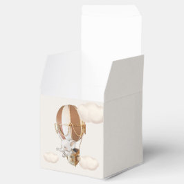Elefant Balloon Favor Box Presentaskar