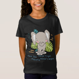 Elefant - Big Animal - Education T Shirt
