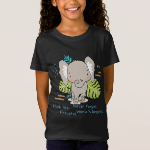 Elefant - Big Animal - Education T Shirt