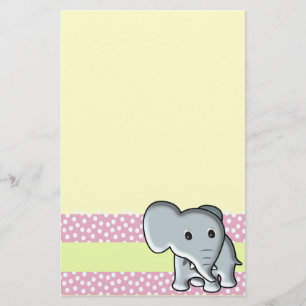 elefant brevpapper