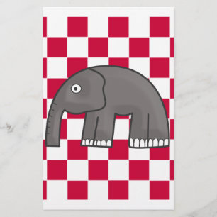 elefant brevpapper