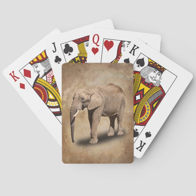 ELEFANT CASINOKORT (Baksidan)