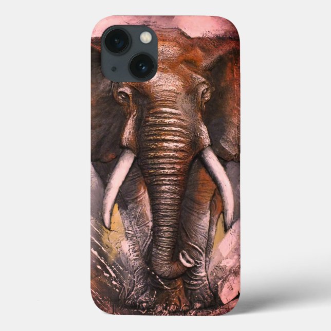 Elefant Charging (Baksida)
