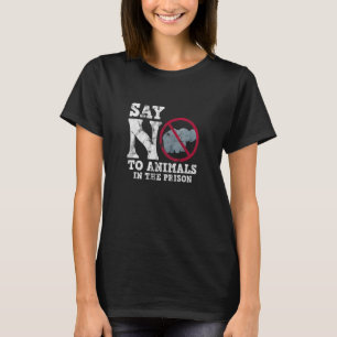 Elefant Conservation säger nej till djur i Pri T Shirt