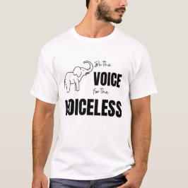 Elefant Conservation T Shirt