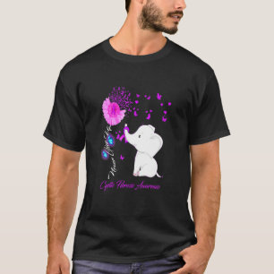 Elefant Cystic Fibrosis Awareness - Cystic Fibros T Shirt