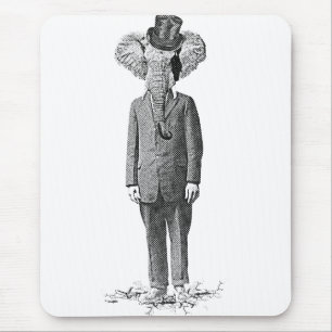 Elefant dandy musmatta