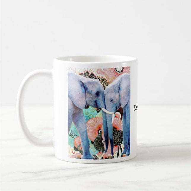Elefant dig kaffemugg (Vänster)
