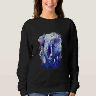 Elefant Djur Färgrik  Djur  Elefant T Shirt