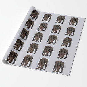 Elefant Djur Presentpapper