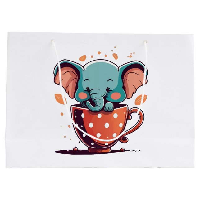 Elefant Elegans (Baksidan)