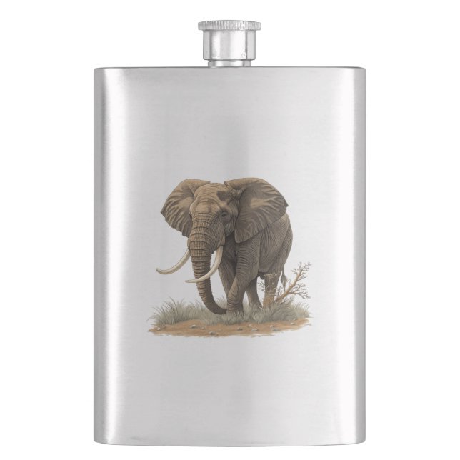 Elefant Fickplunta (Framsidan)