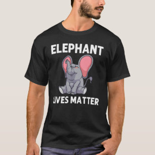 Elefant För Män Kvinnor Vilda Djur Indisk Elefant T Shirt