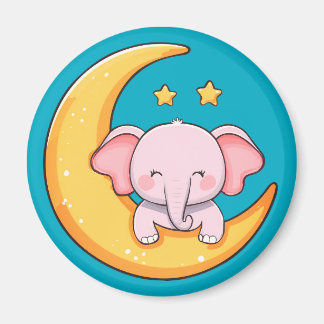 elefant från lycklig baby magnet
