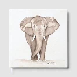Elefant Gästbok