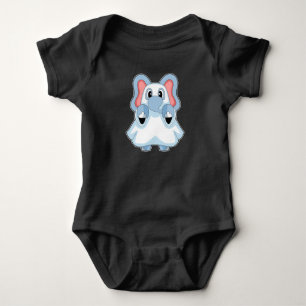 Elefant Halloween-spöke T Shirt