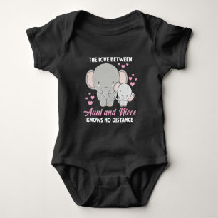 Elefant-hjärtan i familjen Moster och Niece Kärl T Shirt