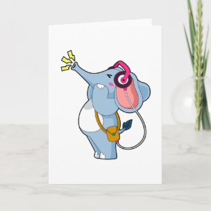Elefant Högtalarmusik Kort