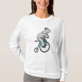 Elefant i Circus med Cycle T Shirt