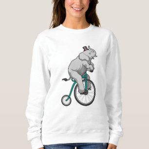 Elefant i Circus med Cycle T Shirt
