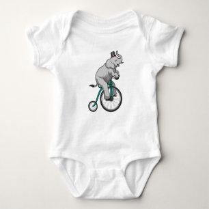 Elefant i Circus med Cycle T Shirt