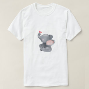 Elefant i det vilda: En safariäventyr T Shirt