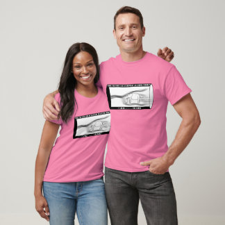 Elefant i en vind tunnel t-shirt
