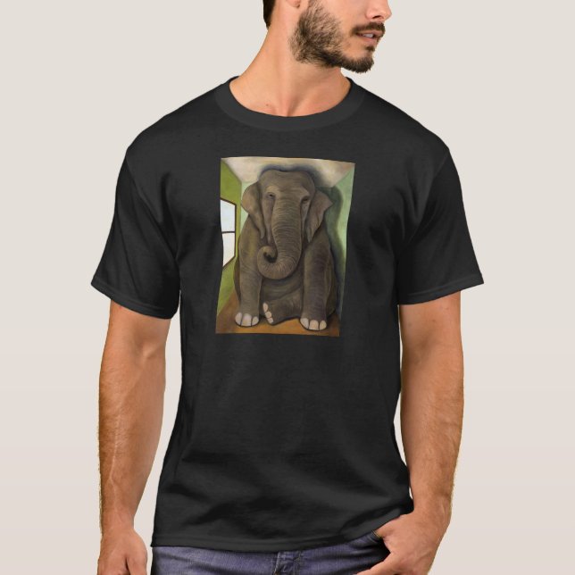 Elefant i rummet t shirt (Framsida)