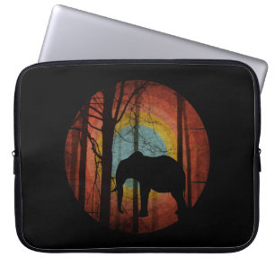 ELEFANT I SKOGEN LAPTOP FODRAL