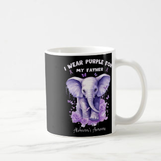 Elefant Jag Har Lila För Min Pappa Heimerheimer' Kaffemugg