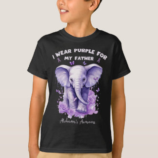 Elefant Jag Har Lila För Min Pappa Heimerheimer' T Shirt