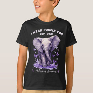 Elefant Jag Har Lila För Min Pappa Heimerheimers A T Shirt